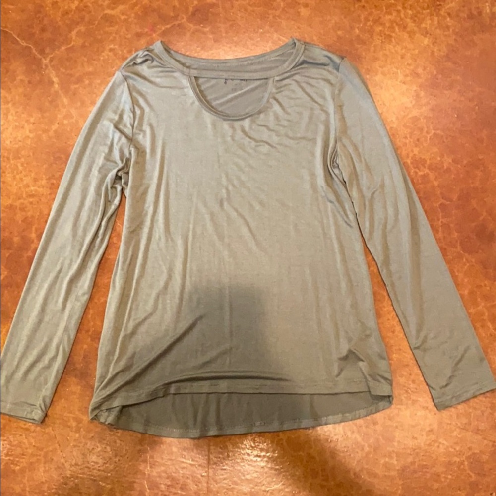 Girls Green Blouse